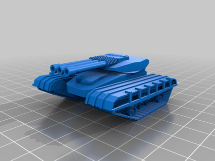 lindo tanque personalizado jogos 3d print model - Mito3D