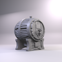 Cerveja barril 3d print model - Mito3D