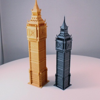 büyük Londra uk saat mimari bina İngiltere kraliçe kule Avrupalı anıt Westminster Avrupa krallık Big dönüm noktası parlamento torre Birleşik reloj tur Trafalgar Wembley Elizabeth 3d print model - Mito3D