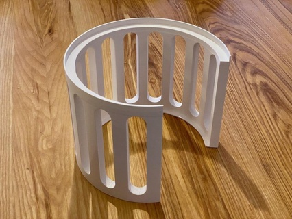 big berkey stand - 16 cm water filter kitchen dining 3d print model - Mito3D
