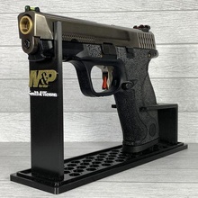 big bird cybergun smith wesson m&p airsoft gun display stand 3d print model - Mito3D