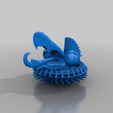 big bird small nest - feed him attention emotion art sculptures 3d print model - Mito3D
