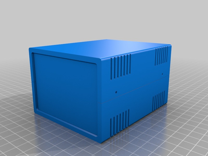 grande scatola personalizzato elettronica 3d print model - Mito3D