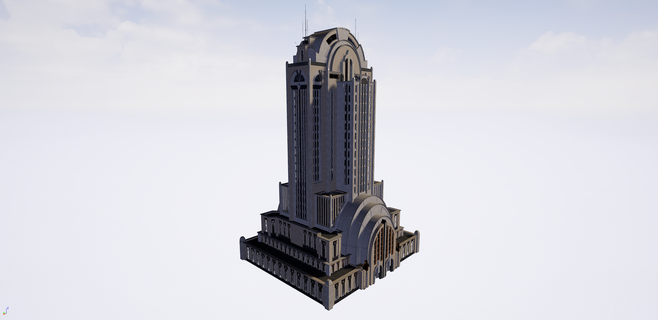 grande edificio 3d print model - Mito3D