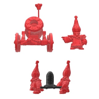 big cannon evil dwarves oldhammer dwarf 3d print model - Mito3D