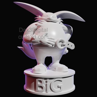 big cat sonic frontiers Game fishing sage koco frontier sega hedgehog game games video anime movie 3d print model - Mito3D