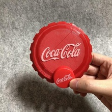 büyük coca cola kapağı ev tinkercad kap kapak 3d print model - Mito3D