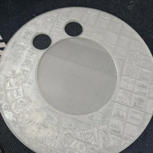 disco toca discos uv cura Curin caixa Elegoo Saturno Marte pró 2 anycubic fóton resina epax 3d print model - Mito3D