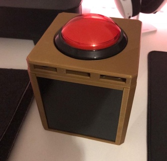 cúpula botão apertar caixa Ferramentas empurrar sparkfun 3d_printing 3d print model - Mito3D