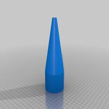big flashlight cone various traffic sport outdoors 3d print model - Mito3D