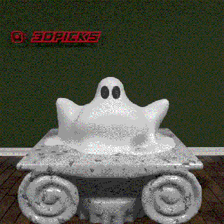 fantasma Mcgee brinquedo Bruxas gordura robusto Garoto 3d print model - Mito3D
