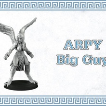 big guy arpy 3d print model - Mito3D