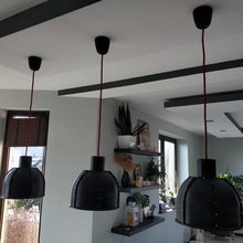 big industial de la lampe ikea ampoule montage compatibles - salle à manger version maison ménage industrielle 3d print model - Mito3D