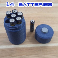 mamãe baterias caixa gadget bateria Diversão 3d print model - Mito3D