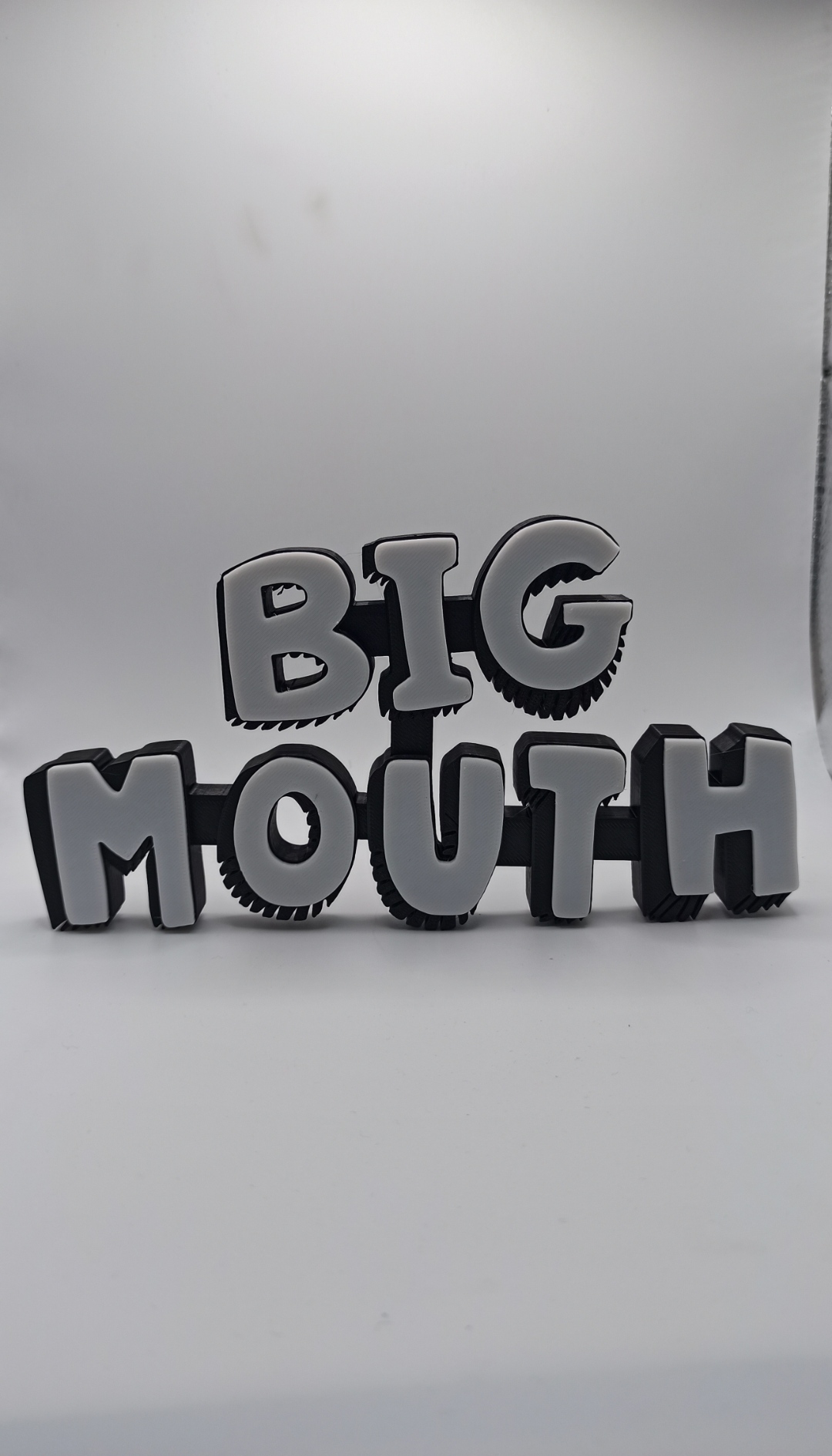 grande boca logo funko popular colección 3D print model - Mito3D