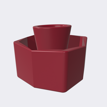 boca plantador 3d print model - Mito3D
