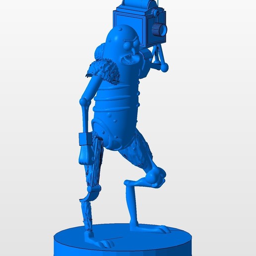 große pickel rick Spiel rick, morty 3D print model - Mito3D