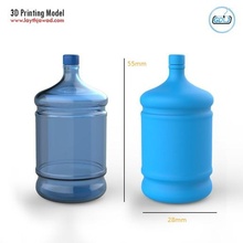 Plastik Flasche Werkzeug Container Wasser Platz 3d print model - Mito3D