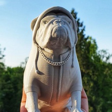 big poppa english bulldog various toy dog animal 3d print model - Mito3D