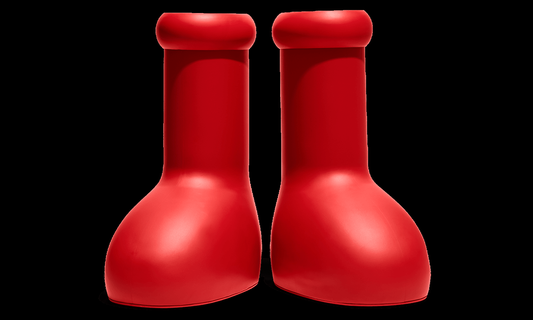big red boots deco mode star 3d print model - Mito3D