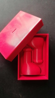 rot Stiefel mschf printinplace Spielzeug Astro Boy deedo Finger großerotestiefel Netzwerk Schuh 3d print model - Mito3D