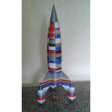 big Rakete Spiel 3d print model - Mito3D
