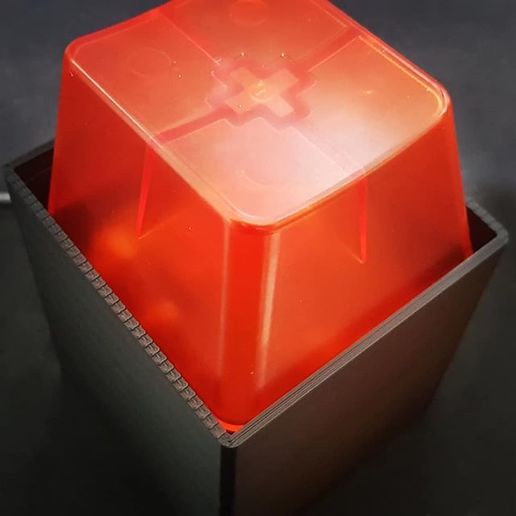 big switch-Serie - box gadget mx Tastatur mechanisch ist Schalter novelkeys 3D print model - Mito3D