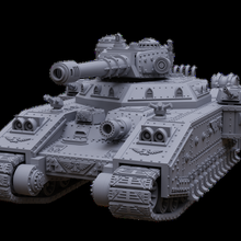 big tank dead game wargaming war 3d print model - Mito3D
