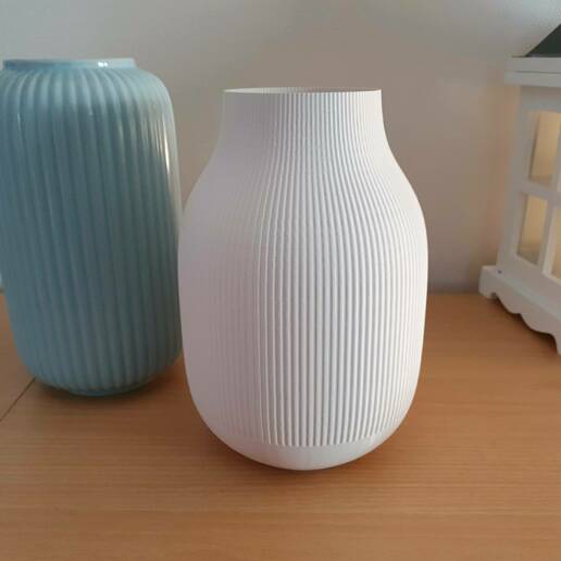 big vase spiral vasemode 3D print model - Mito3D