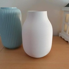 big vase vase spiral vasemode 3d print model - Mito3D