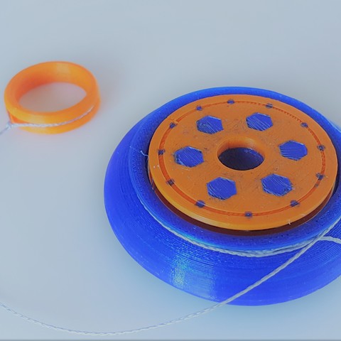 gran rueda de la ruleta juego mano spinner original nuevo 3D print model - Mito3D