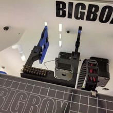 bigbox idex bowden brushed wiper tool 3d printer accessories e3d 3d print model - Mito3D