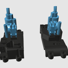 bigbox idex bowden zesty nimble adaption tool 3d printer accessories e3d 3d print model - Mito3D