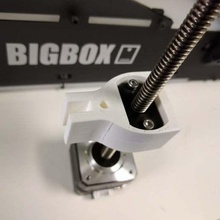 bigbox integrated lead-screw anti-backlash nut z-axis drive brackets tool 3d printer parts e3d 3d print model - Mito3D
