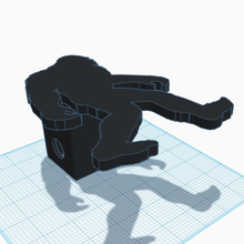 Bigfoot Anhängerkupplung Startseite Mantel 3d print model - Mito3D