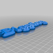 biggdog customized organization 3d print model - Mito3D