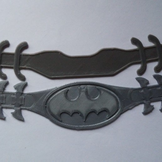 più grande pipistrello orecchio risparmiatore moda earsaver paraorecchie Batman chirurgico sollievo covid dc eroe 3D print model - Mito3D