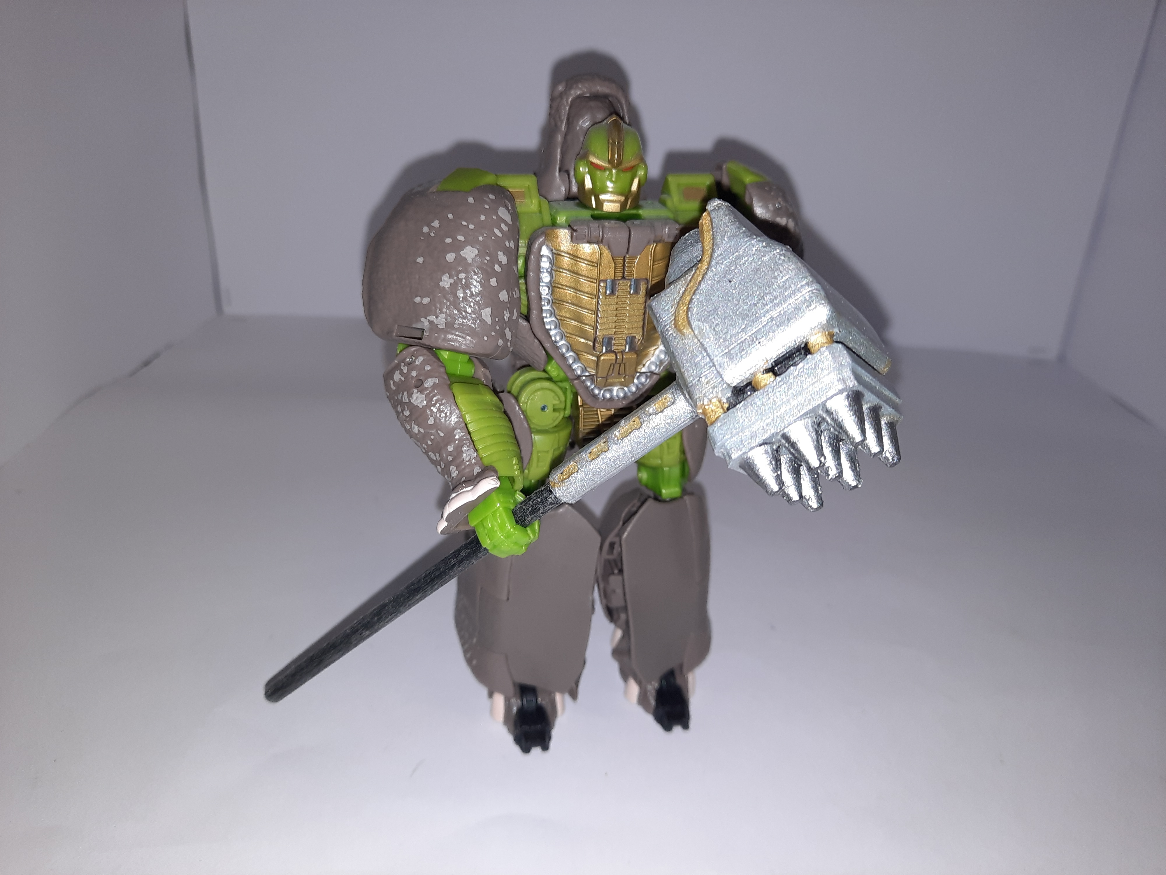 größer Hammer Studio Serie verrotten Rhinox Transformer erhebt Biester maximal 3D print model - Mito3D