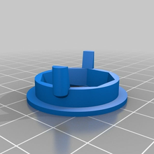 bigger hole octo-gate toy_game_accessories 3d print model - Mito3D