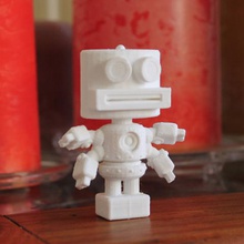 cabezudos de tom juego juegos el robot fábrica robots sci fi thinkerthing pensador cosa 3d print model - Mito3D