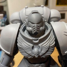 bigmac's big pack game 40k space marine warhammer wh40k mcfarlane action figure shoulder 3d print model - Mito3D