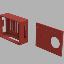 bigtreetech skr mini v11 caso funda caja v2 11 3d_printer_accessories 3d print model - Mito3D