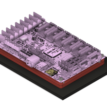 pro bigtreetech siyah gen 14 mount adaptör üyeleri aracı beyaz 11 3d yazıcı aksesuarları 3d print model - Mito3D