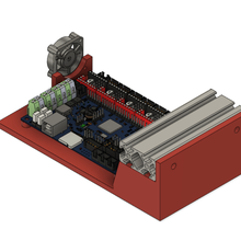 bigtreetech skr v14 mount 2040 extrusion tool eryone thinker s 13 v13 3d printer accessories 3d print model - Mito3D