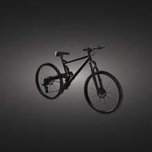 bicyclette 3d print model - Mito3D