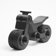 bicicletta 3d print model - Mito3D
