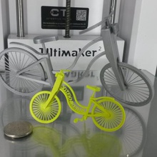 la bicicleta varios bicyclette vlo 3d print model - Mito3D