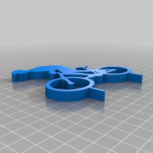 bicicleta 3d_printing 3d print model - Mito3D