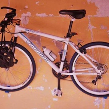 bicicleta parede suporte Ferramentas gancho sport_outdoors 3d print model - Mito3D