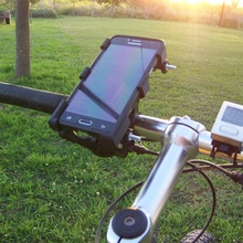 bicicleta de teléfono celular del soporte la bici titular varios - célula bicicletas apoyo 3d print model - Mito3D